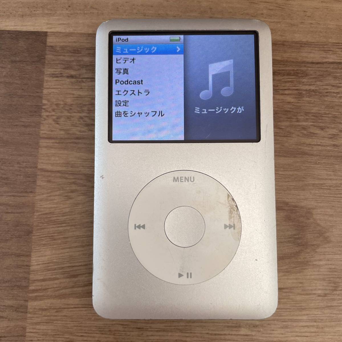 ブランド品専門の classic iPod ☆160gb 動作確認済み ☆アイポッドクラシック ☆Apple iPod classic -  sohojapanesedining.com