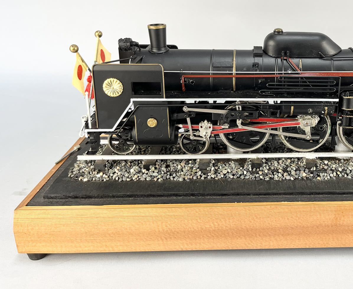 希少 蒸気機関車 C571 C57型 鉄道模型 蒸気機関車 コレクション 国鉄