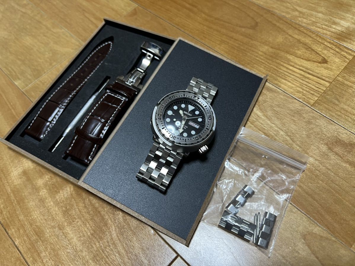 超絶 SEIKO MARINEMASTER PROFESSIONAL sbbn 017 セイコー マリーンマスター プロフェッショナル 7C46  7C46-0AC0 product details | Proxy bidding and ordering service for auctions  and shopping within Japan and the United States - Get the