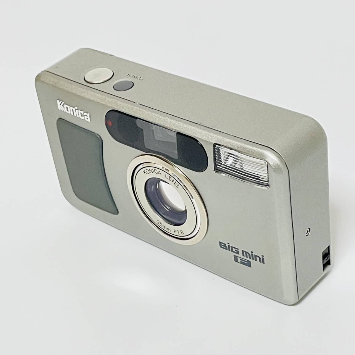 1円 KONICA BiG mini F コンパクトフィルムカメラ コニカ ビッグミニ 動作品 35mm F2.8