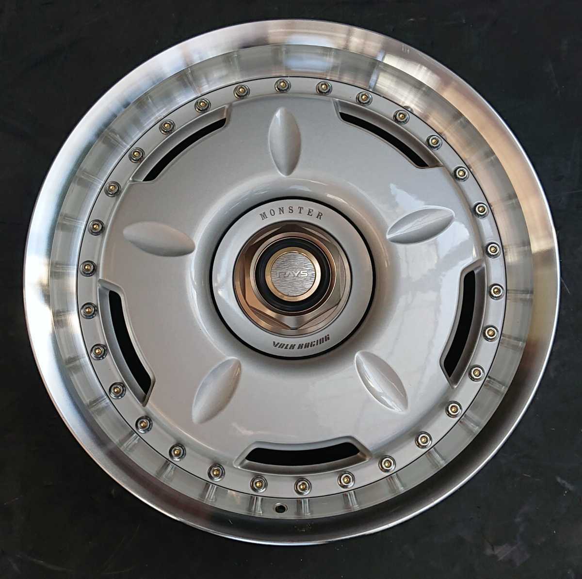 奇跡の一品!? 未使用 RAYS VOLK RACING MONSTER 17×8JJ+38 17 奇跡の一品!? 未使用 RAYS VOLK RACING MONSTER 17×8JJ+38 17