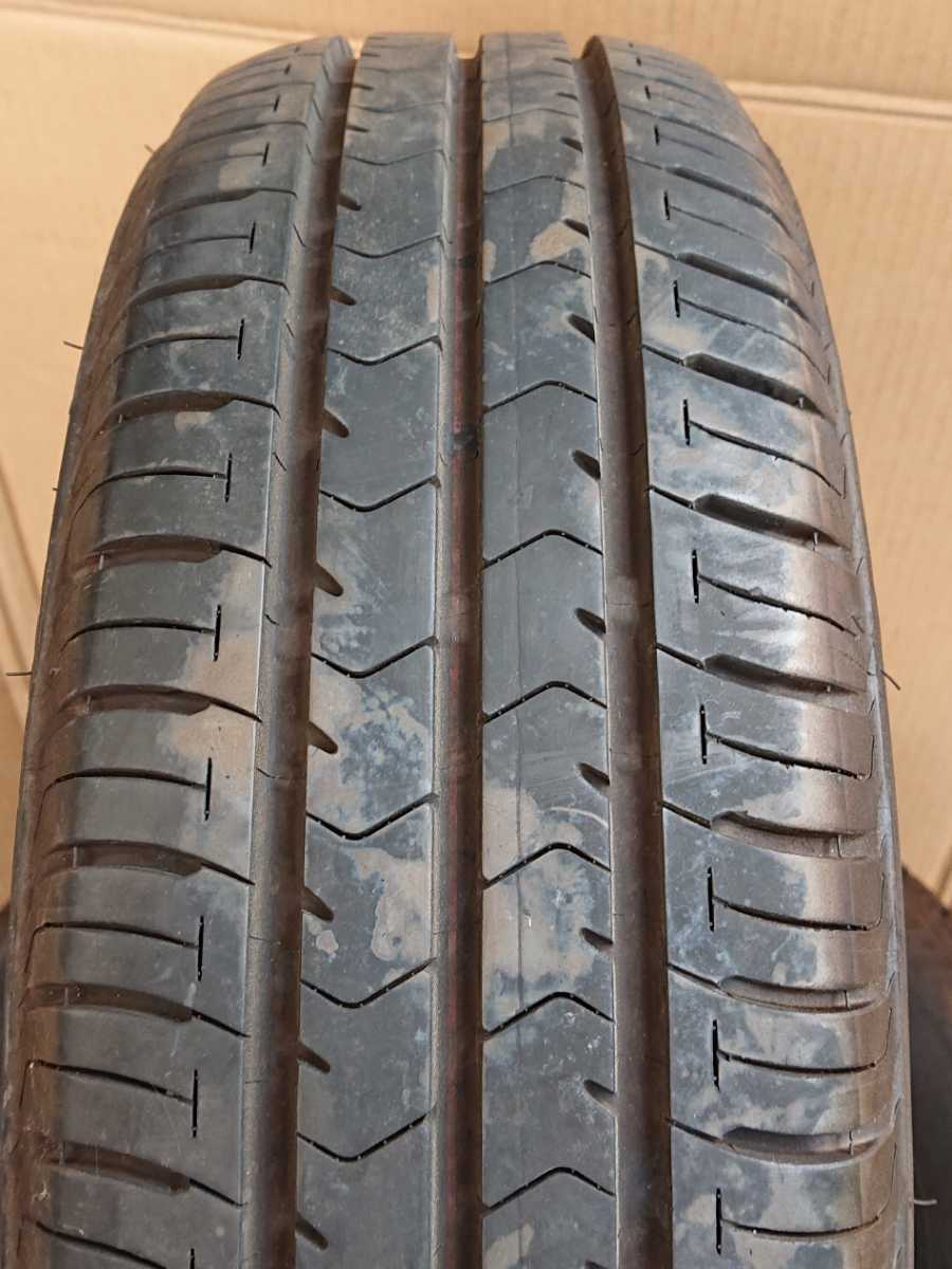 ブリヂストン ECOPIA NH100C for COMPACTCAR 175/65R14 82S 中古品 4本セット(1本オマケ扱い) エコピアコンパクトカー 175/65/14 175-65-14_画像8