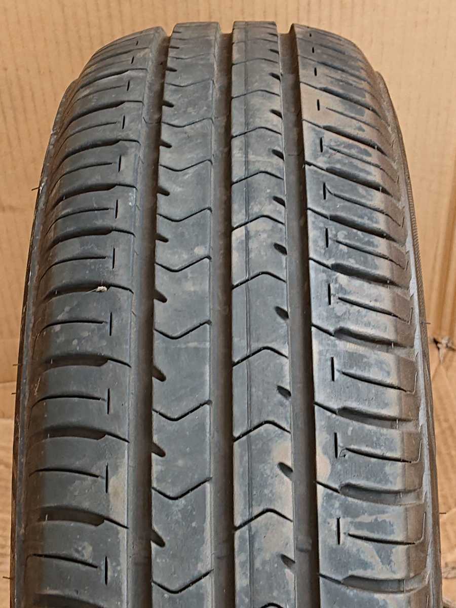 ブリヂストン ECOPIA NH100C for COMPACTCAR 175/65R14 82S 中古品 4本セット(1本オマケ扱い) エコピアコンパクトカー 175/65/14 175-65-14_画像6