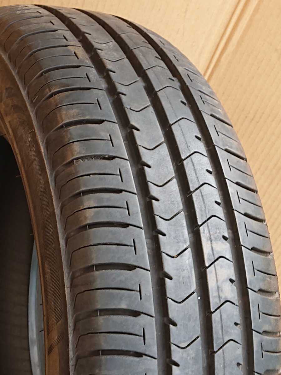 ブリヂストン ECOPIA NH100C for COMPACTCAR 175/65R14 82S 中古品 4本セット(1本オマケ扱い) エコピアコンパクトカー 175/65/14 175-65-14_画像3