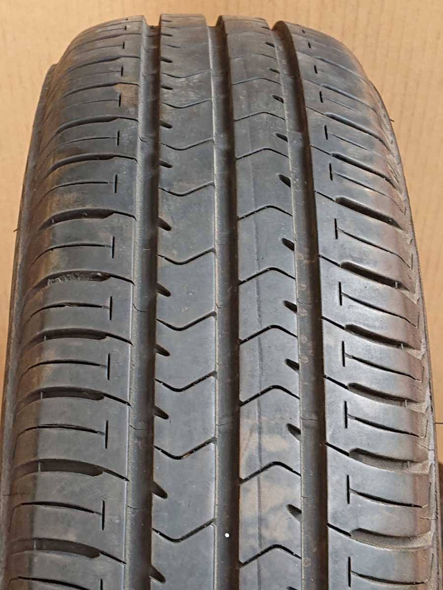 ブリヂストン ECOPIA NH100C for COMPACTCAR 175/65R14 82S 中古品 4本セット(1本オマケ扱い) エコピアコンパクトカー 175/65/14 175-65-14_画像2