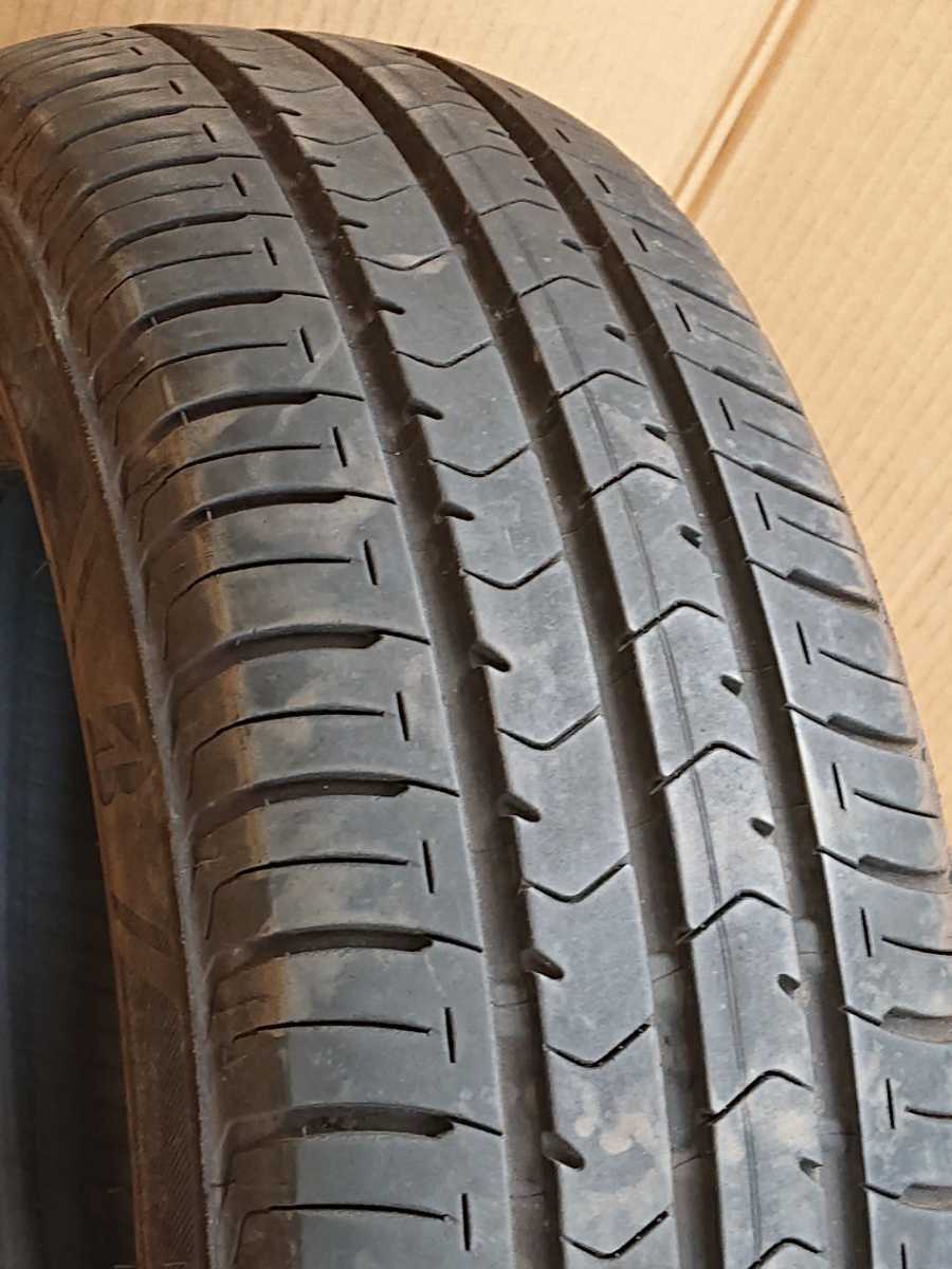 ブリヂストン ECOPIA NH100C for COMPACTCAR 175/65R14 82S 中古品 4本セット(1本オマケ扱い) エコピアコンパクトカー 175/65/14 175-65-14_画像5