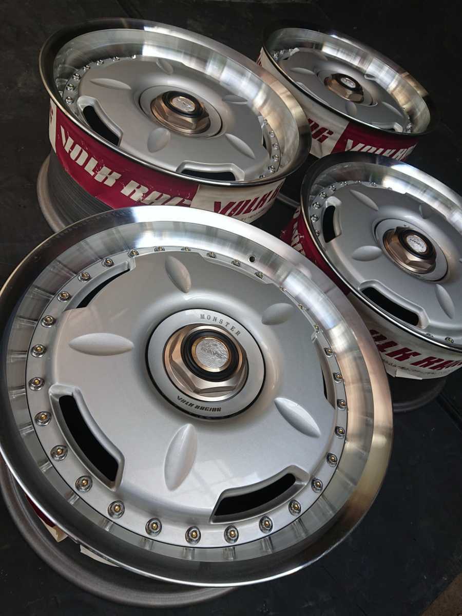 奇跡の一品!? 未使用 RAYS VOLK RACING MONSTER 17×8JJ+38 17 奇跡の一品!? 未使用 RAYS VOLK RACING MONSTER 17×8JJ+38 17