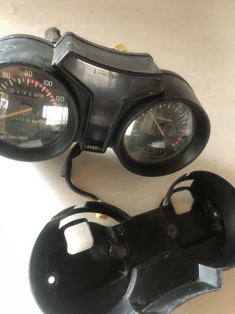 RZ250(4L3)用メーター 当時物:red_exclamation_mark:ジャンク