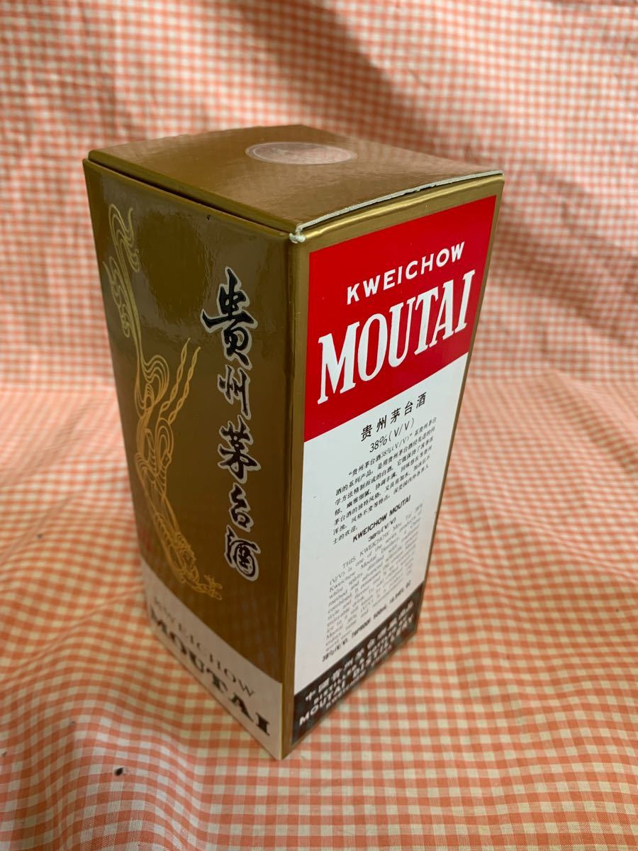中国古酒 貴州茅台酒 マオタイ酒 天女ラベル38% 500ml 茅台酒オマケ