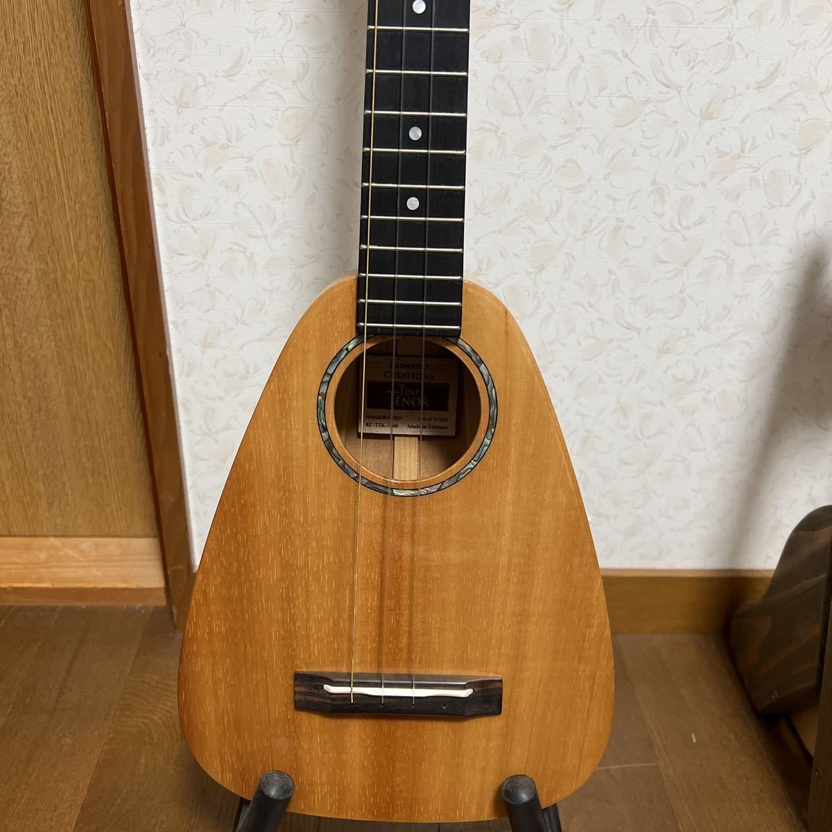 Romero Creations Tiny Tenor Premium Koa cri2.jp