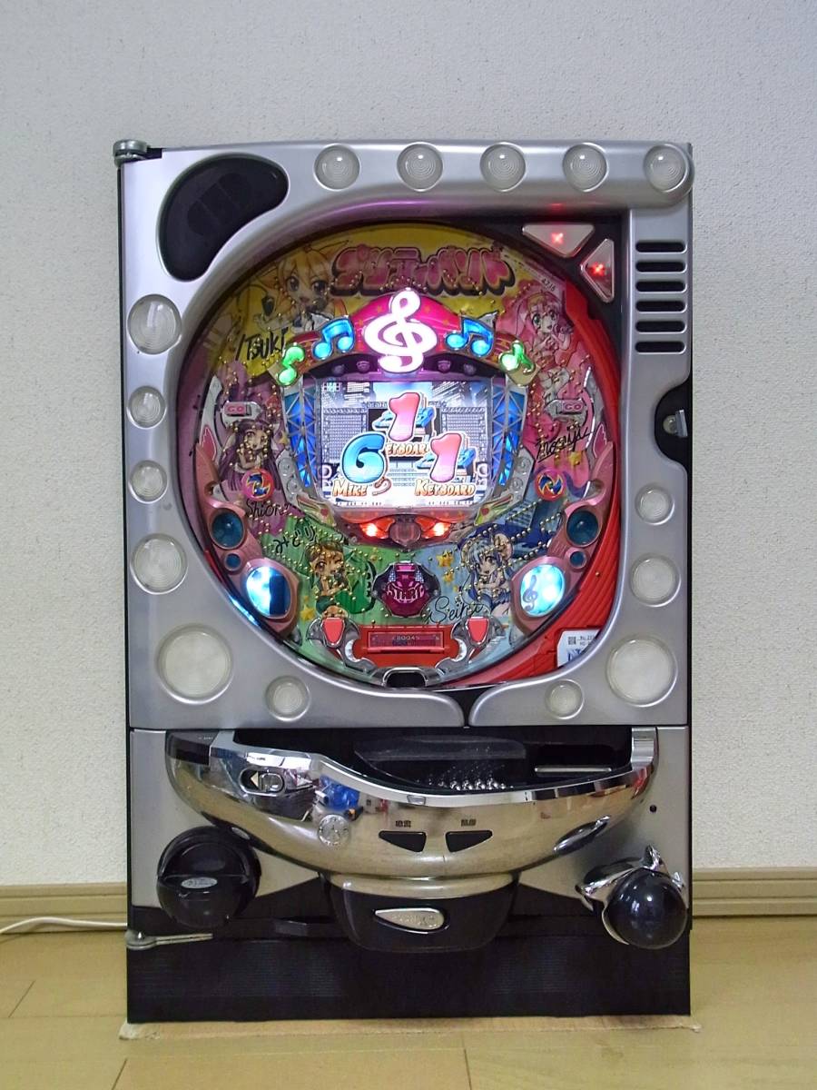 平和【 CRプリティバンドYJ / 循環加工済み 】動作良好 純正ガラス
