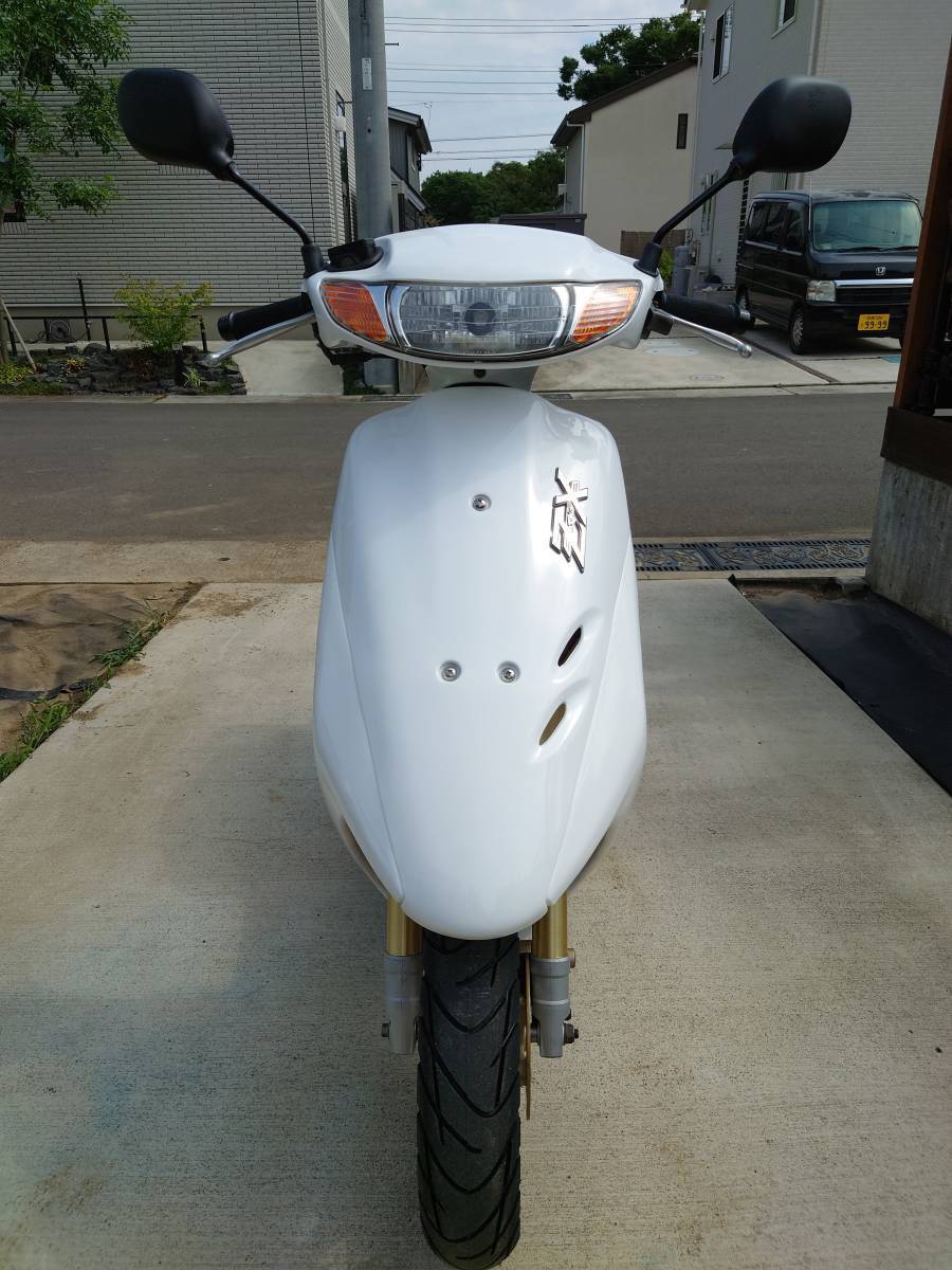 AF35 ライブディオ ZX☆規制前中期☆新品部品多数で極上美車 AF35 ライブディオ ZX☆規制前中期☆新品部品多数で極上美車