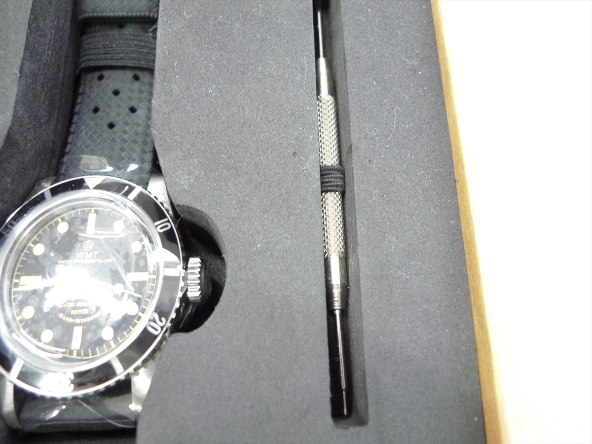 未使用品 watch experimental unit sea diver 905-08 シーダイバー