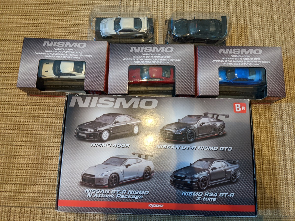 京商kyosho サークルKサンクスGT-Rくじ BHGJ賞含む9台NISMO 京商kyosho サークルKサンクスGT-Rくじ BHGJ賞含む9台NISMO