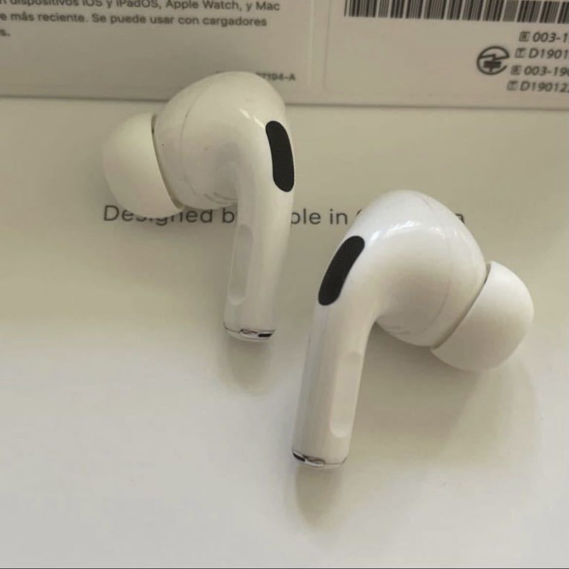 AirPods Proワイヤレスイヤホン イヤホン Apple Bluetooth 両耳のみ