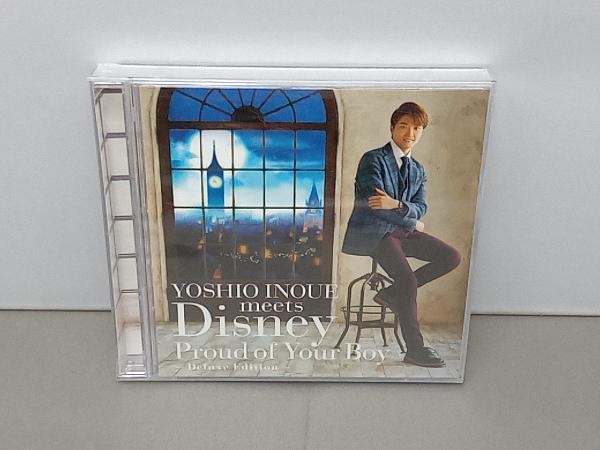 井上芳雄 Cd Boy Deluxe Dvd付 Disney Proud Edition Inoue Yoshio Your Meets Of 期間限定で特別価格 Yoshio