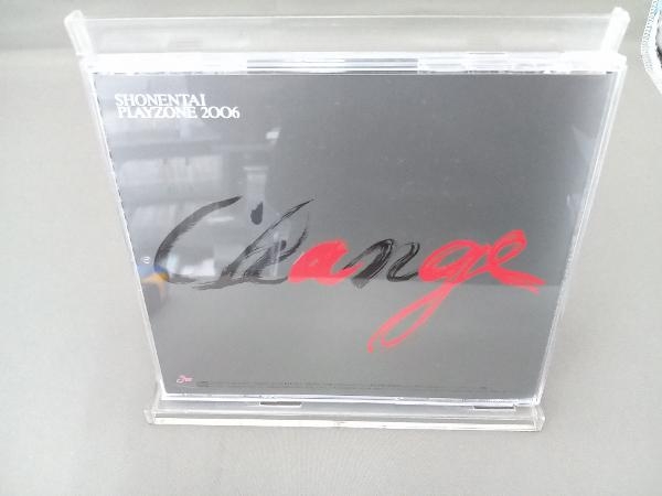 少年隊 CD Change ORIGINAL PLAYZONE2006 SHONENTAI SOUND TRACK 