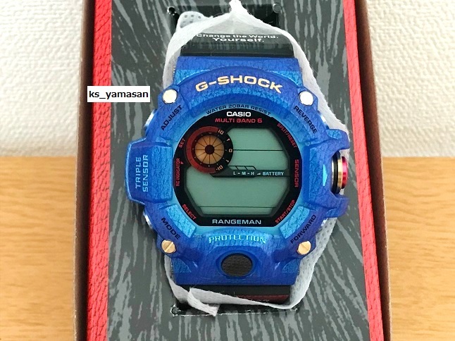 未使用 即決 GW-9406KJ-2JR EARTH WATCH 2020 ヒクイドリ RANGEMAN G