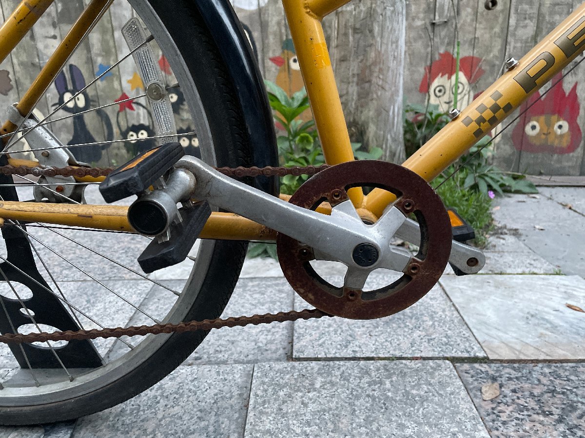 PEUGEOT 自転車 24段ギア 傷・錆びあり アウトレット最激安 he.syariah