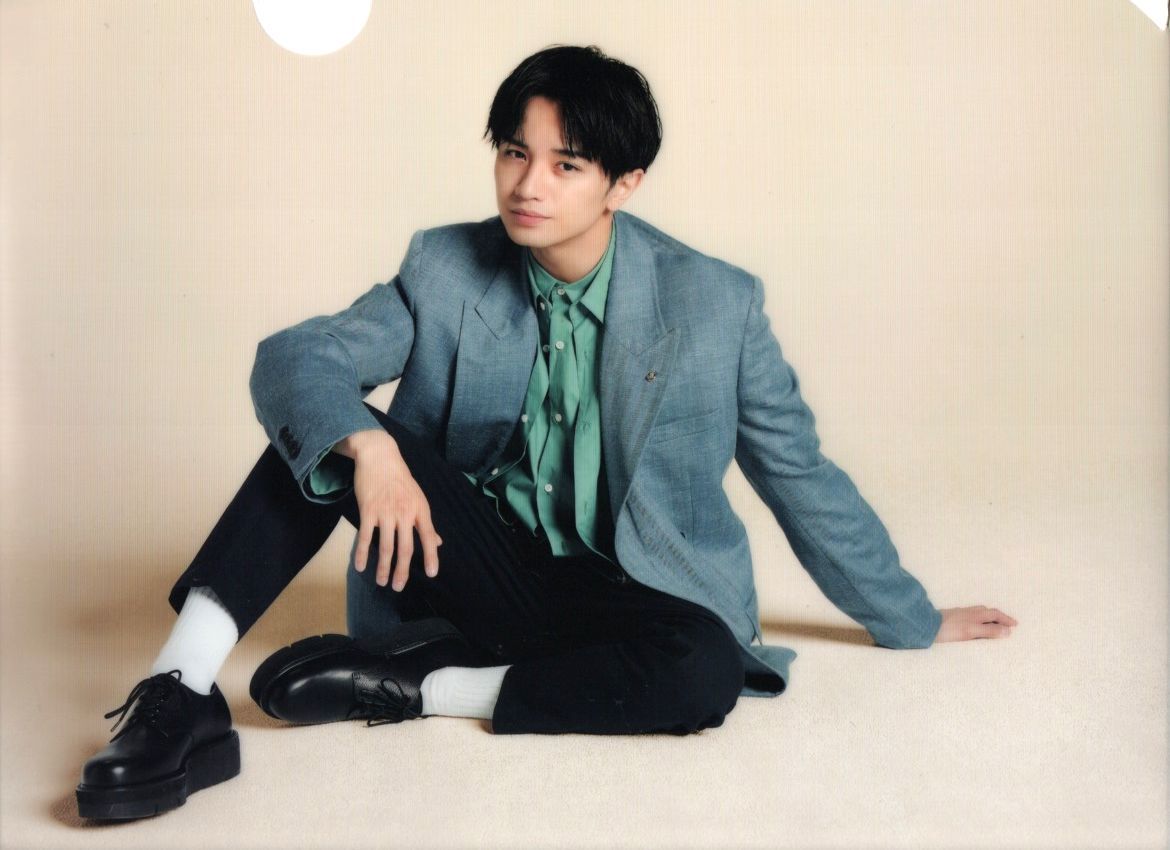 SexyZone 中島健人 団扇 クリアファイル ポストカード 生写真 SexyZone 中島健人 団扇 クリアファイル ポストカード 生写真