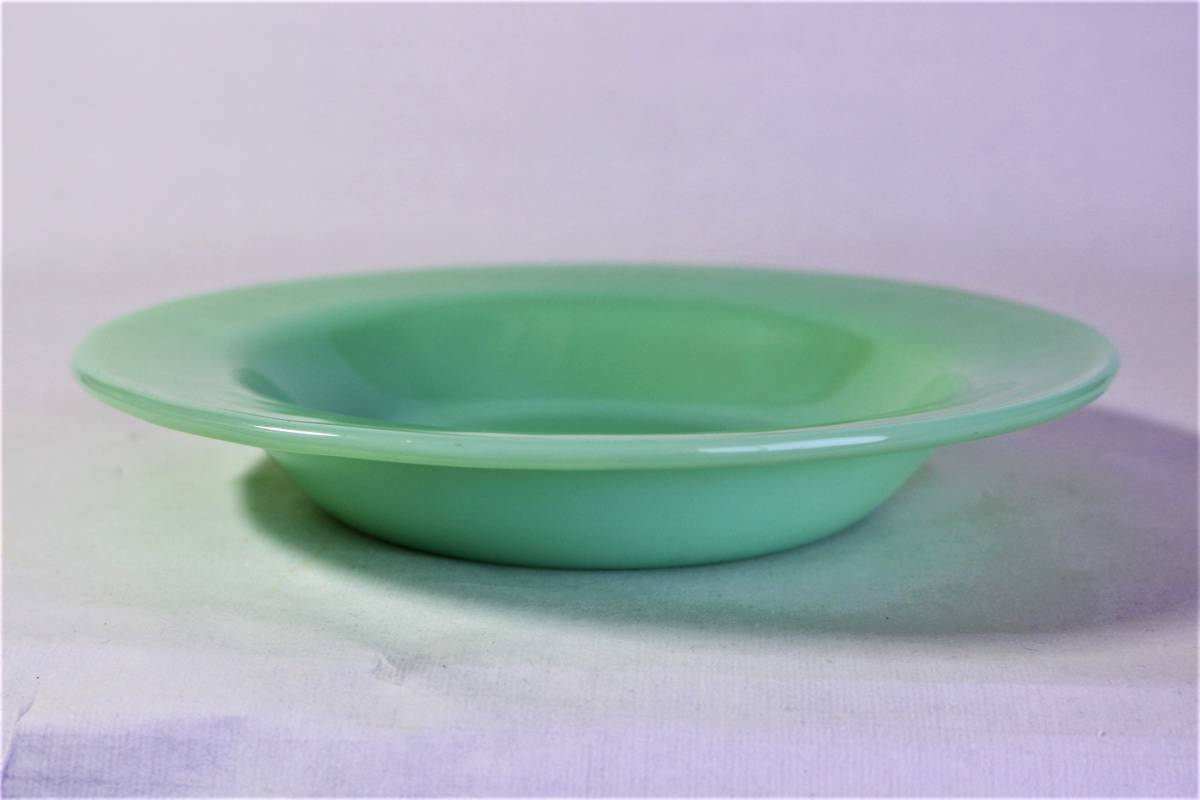 れなし ③レア ジェダイ スーププレート ボウル GLASS刻印 世田谷