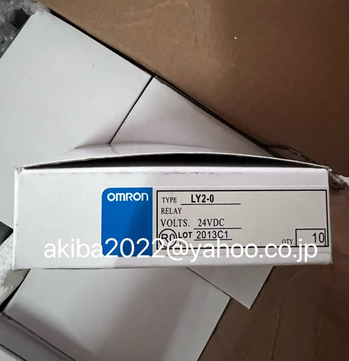 売れ筋がひ! OMRON 新品☆ 10個入りセット オムロン 【6か月安心保証