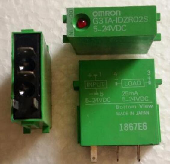 10個入りセット オムロン OMRON製ターミナル リレー G3TA-IDZR02S ...