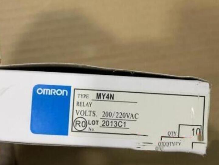 倉 新品 50個セット ?OMRON オムロン リレー LY4N AC100 110V