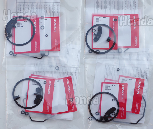 □CB750F(RC04) FZ FA FB前期 キャブレターガスケット セット パッキン