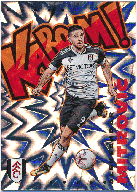 ヤフオク Aleksandar Mitrovic Soccer 21 Panini Pri