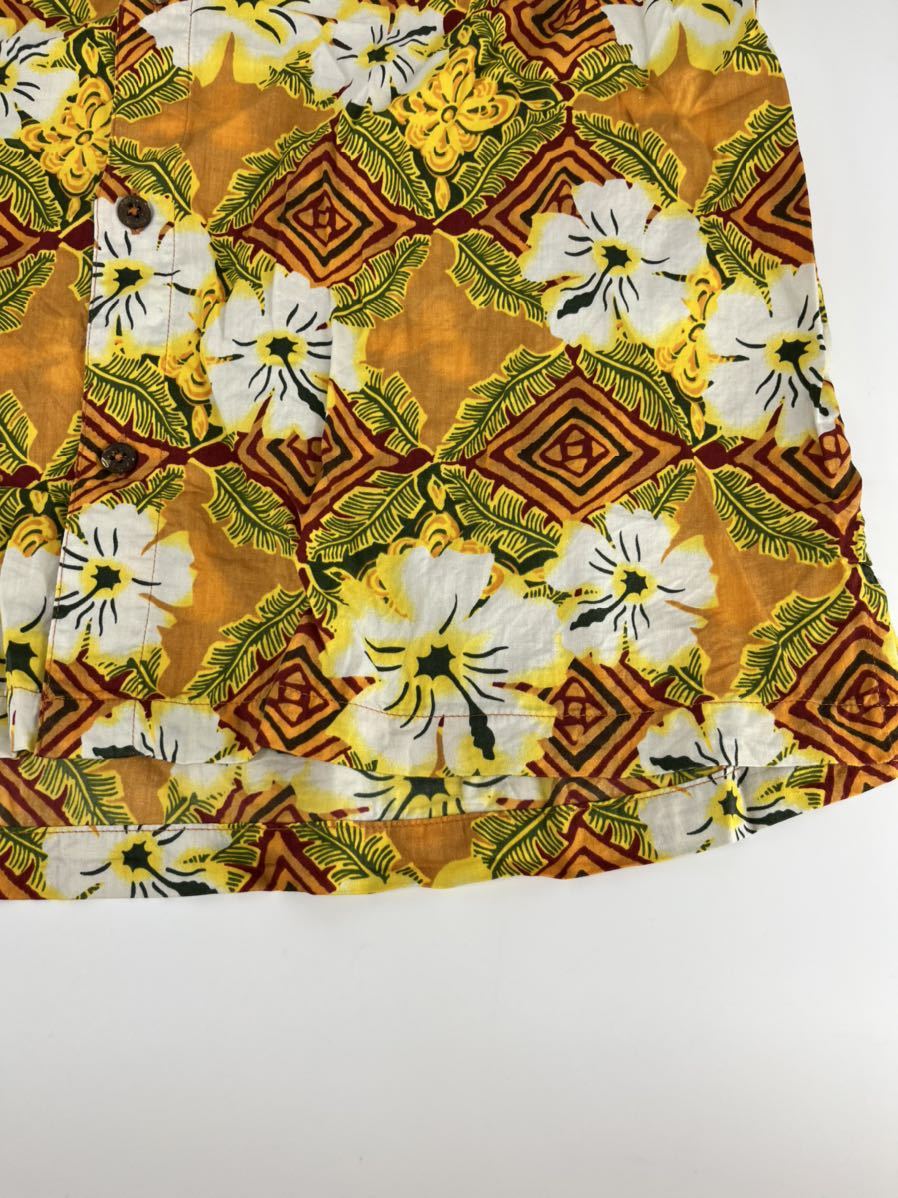 希少 美品 pataloha 半袖シャツ アロハシャツ パタゴニア patagonia L
