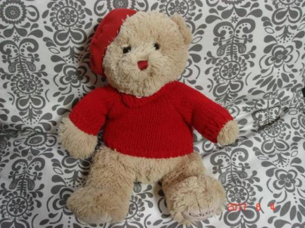  ultra rare GODIVA \'2013 bear soft toy approximately 25.