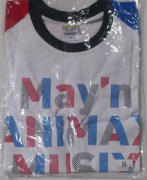 May'n основной ANIMAX MUSIX футболка / нераспечатанный S размер быстрое решение *
