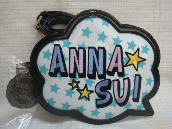* beautiful goods * Anna Sui ×7 manga [ Urusei Yatsura ] collaboration pochette, diagonal .. bag pouch star 