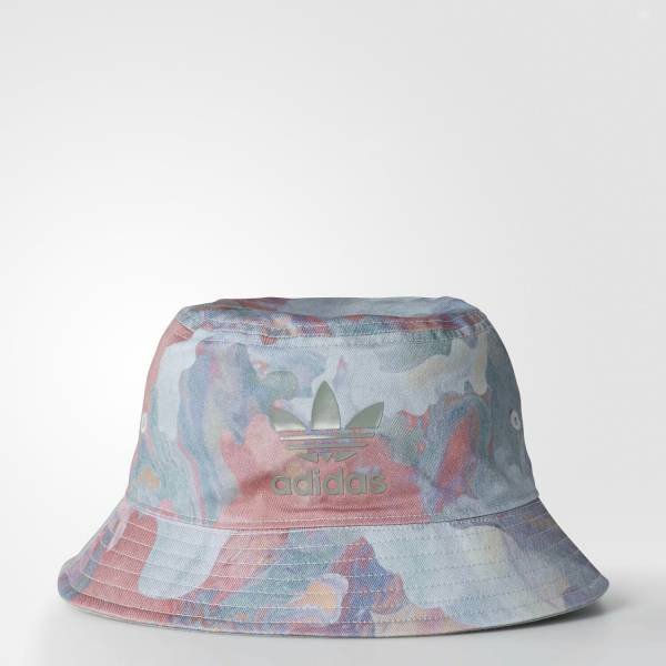 【新品/タグ付】 adidas アディダス オリジナルス ハット 帽子 キャップ PASTEL REVERSIBLE BUCKET HAT オンラインショップ購入 正規品_画像1