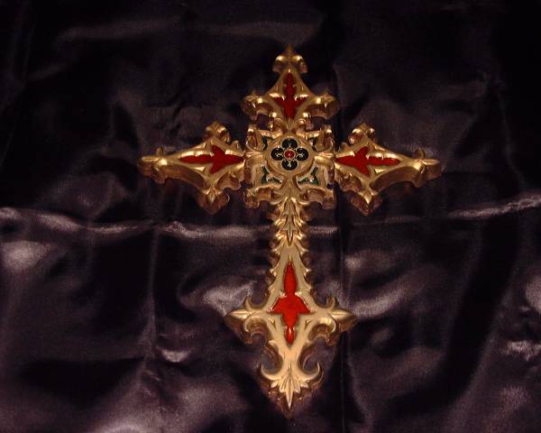 【ふるさと割】 祈り ゴスロリ 十字架 壁掛け クロス アルケミーゴシック 占い TOSCANO　イギリス製　UK DESIGN GIFTWARE PASIFIC NOW NEMESIS 魔術 その他