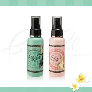 Body&Soul UVアクアスプレー 80g(化粧水/美容液)SPF30/PA+++UVなのに、うるうる素肌♪敏感肌や乾燥肌の方もハワイ産ククイナッツ油を配合。_ブルー1本の出品！ピンク色完売１