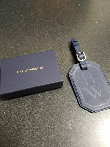HARRY WINSTON　ハリーウィンストン　ネームタグ　プレート　カードケース