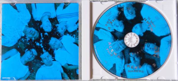 【Maxi CD】 Hermann H． ＆ The Pacemakers / 言葉の果てに雨が降る ☆ ヘルマン エイチ アンド ザ・ペースメーカーズ / 「デジネバ」_画像2