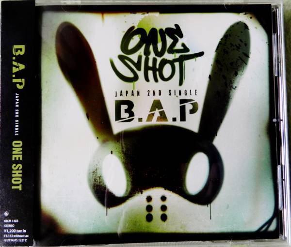 【Maxi CD】B.A.P / ONE SHOT_画像1