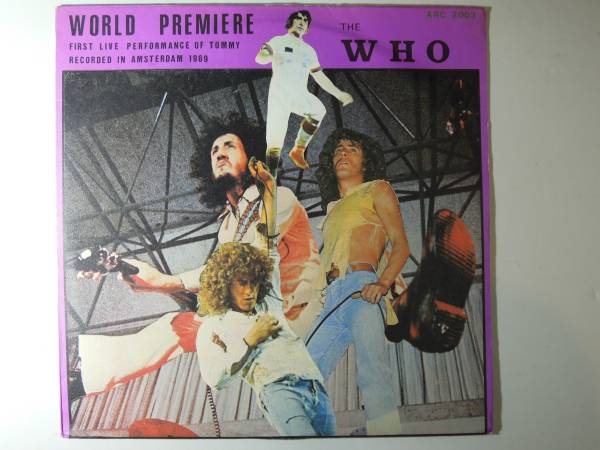 Who・World Premiere /Recorded In Amsterdam 1969　2LP_画像1