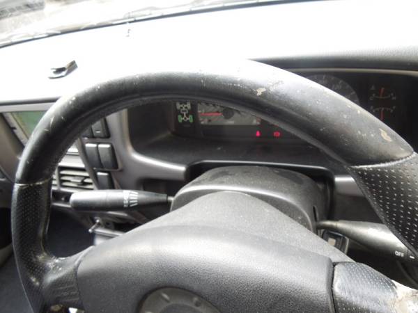 H9 Isuzu * Vehicross *130200. vehicle inspection "shaken" H29/10* non-genuin navigation back camera 