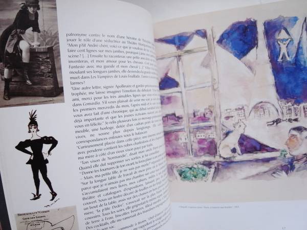 （仏）Warnod / l’ecole de Paris　エコールドパリ Chagall Leonard Foujita 藤田嗣治_画像3