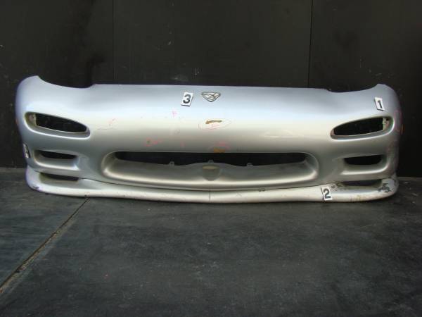 YUBD7591 FD3S RX-7 フロントバンパー　SP付　3L　_★詳細画像で状態を確認してください