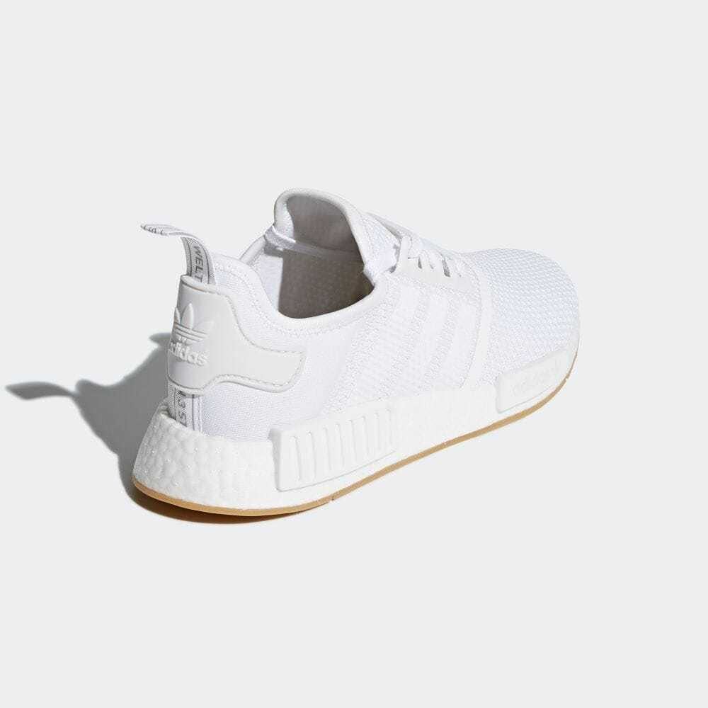 新品未使用 adidas Originals 28.5cm アディダス オリジナルス NMD_R1 BOOST搭載 ブースト スニーカー シューズ ホワイト 白 箱無し_画像7