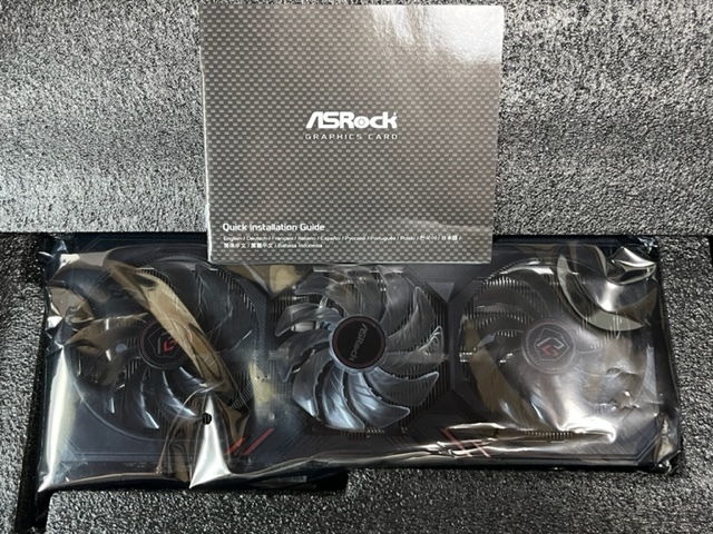 ★送料無料★　ASRock　RX 6600 XT Phantom Gaming D 8GB OC　[AMD Radeon RX 6600 XT 搭載 グラフィックボード　RX 6600 XT PGD 8GO]_画像2