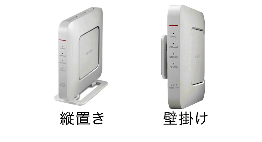 ★★送料無料★★美品 【 BUFFALO　無線LAN親機　WSR-2533DHPL2-WH　ホワイト　Wi-Fiルーター 】[1733+800Mbps ac/n/a/g/b　Giga/IPv6対応]