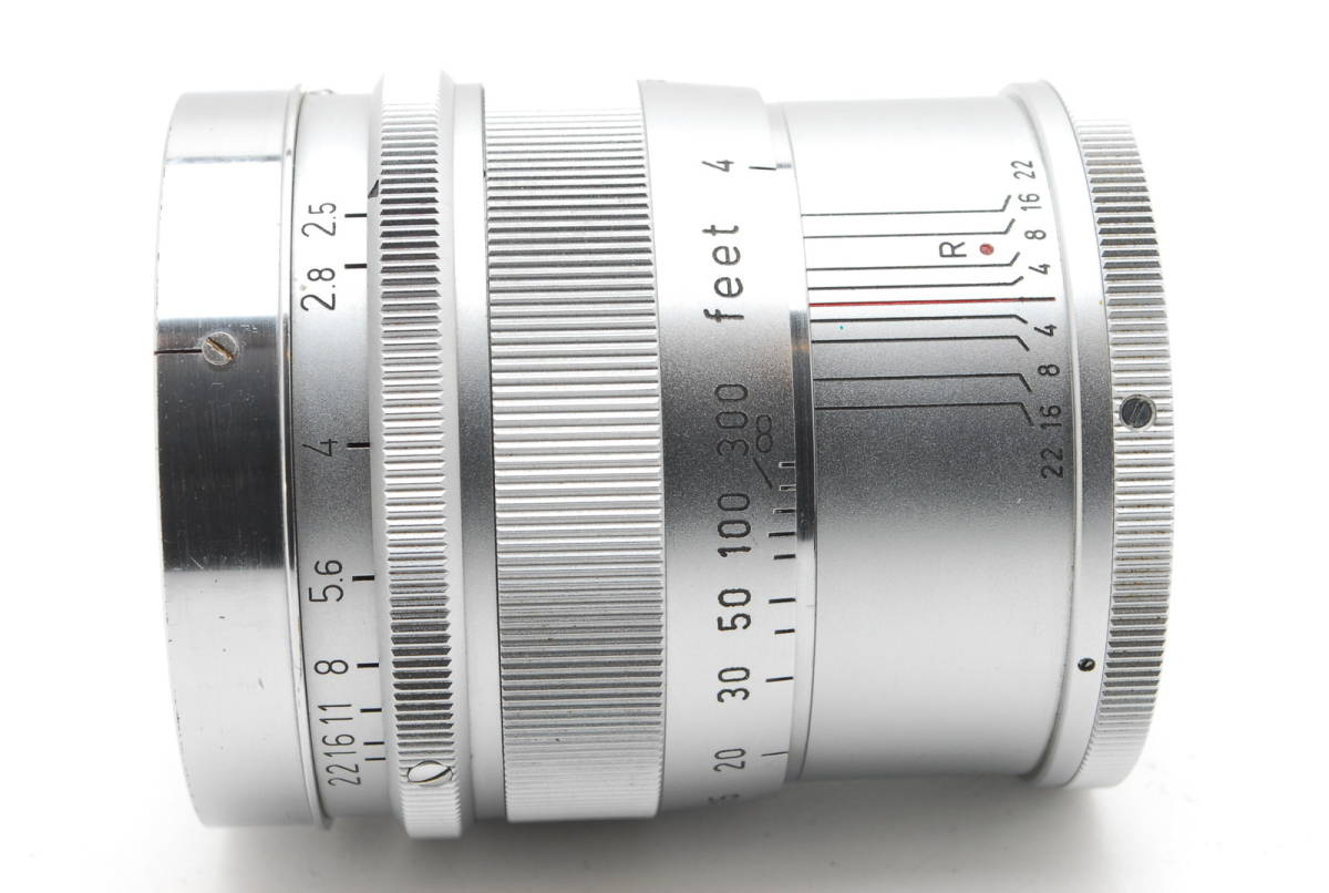 [A品] LEICA Hektor 125mm F2.5＊コレクター品＊ヘクトール 12.5cm＊10807_画像6