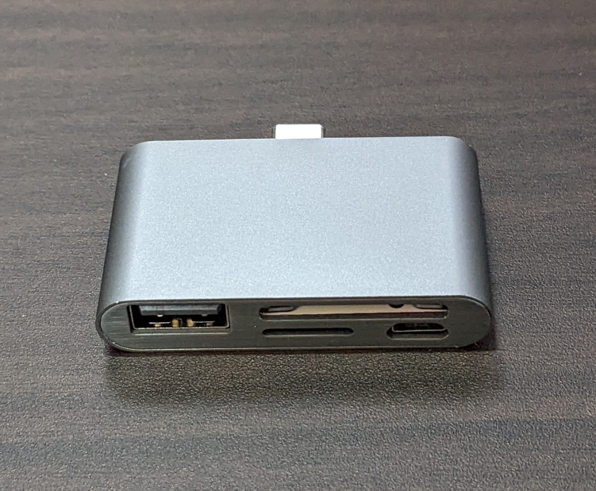 USB3.1 Type-C ハブ SD TF カードリーダー  OTG