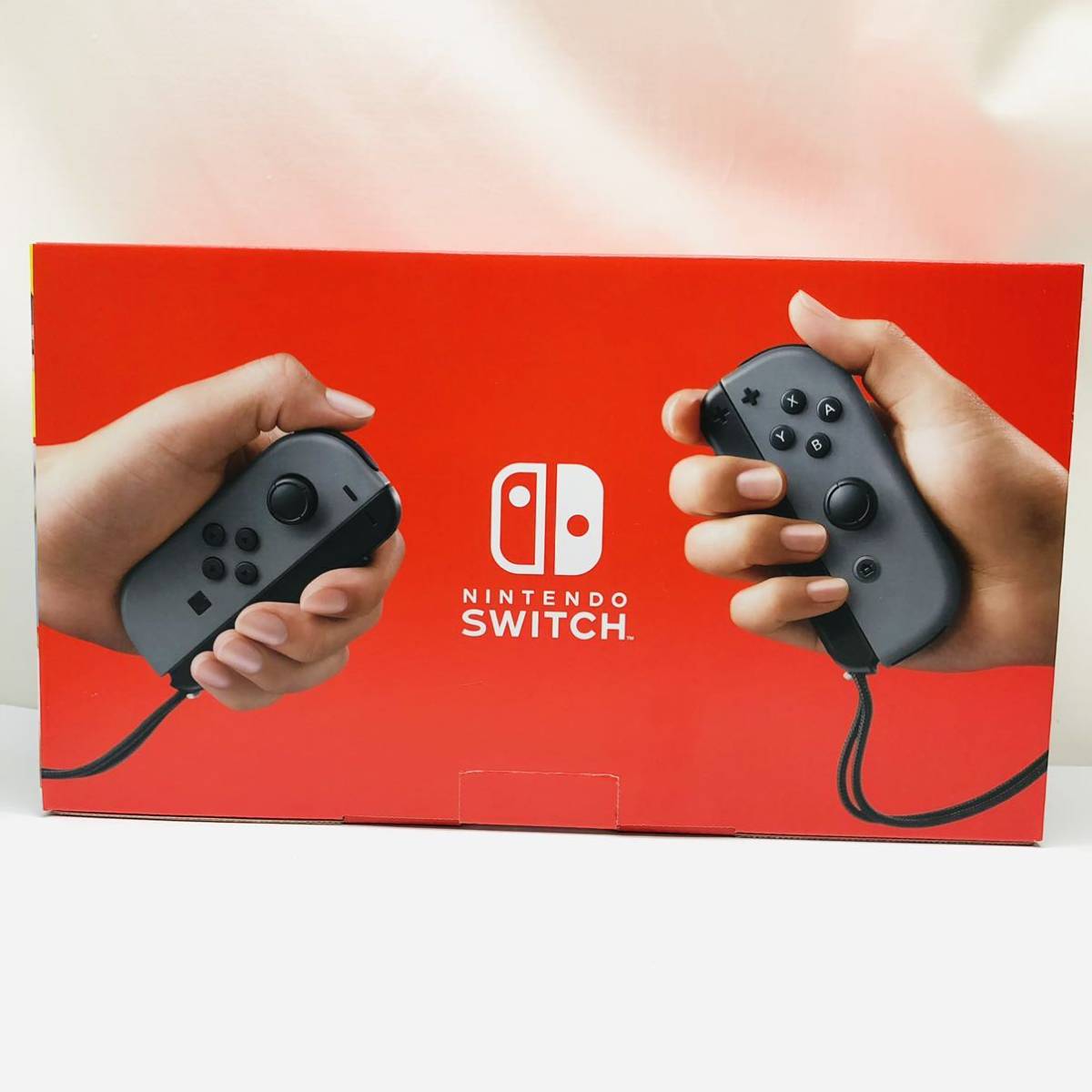品 Nintendo Switch ニンテンドースイッチ 本体 HAD-S-KAAAA グレー 箱 